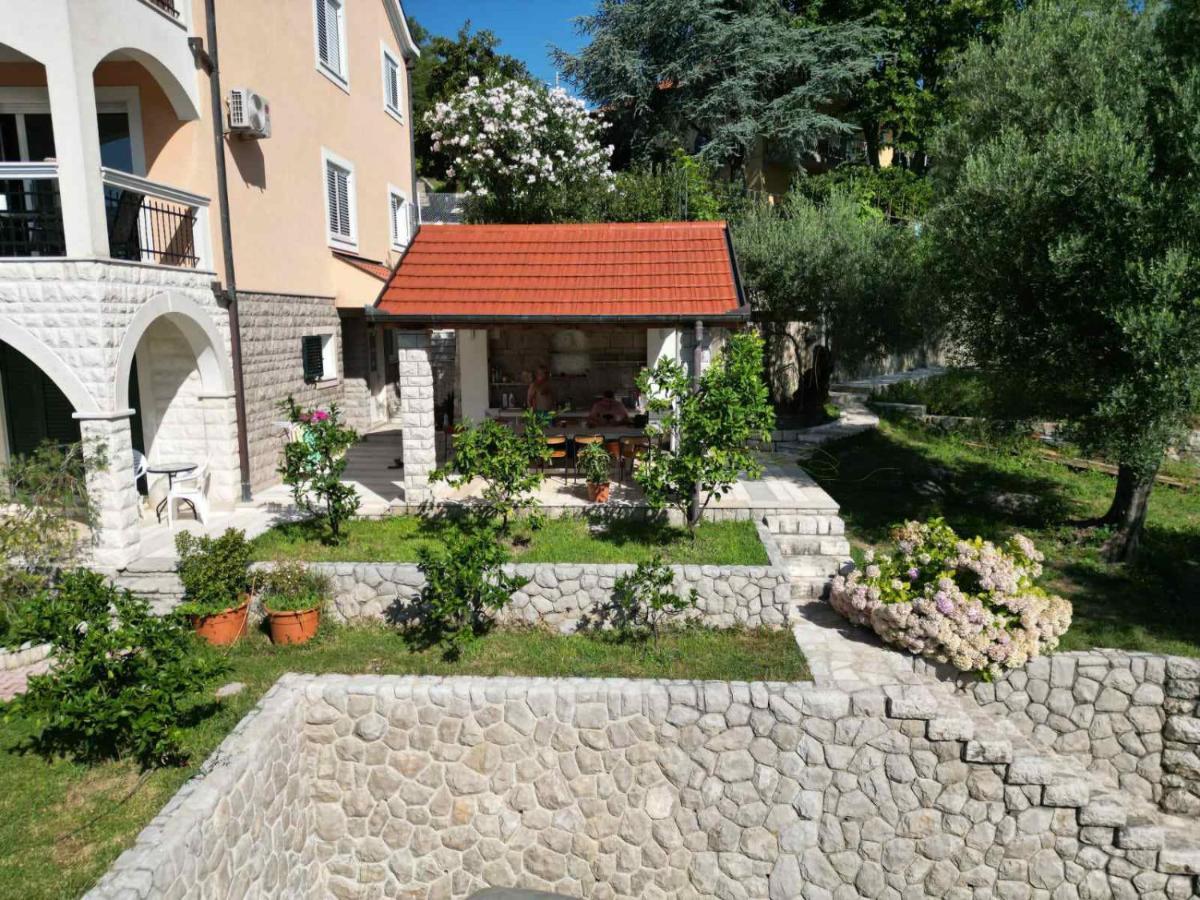 Apartmani Andrea Studio Herceg Novi Bagian luar foto