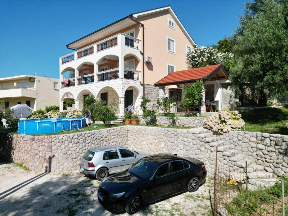 Apartmani Andrea Studio Herceg Novi Bagian luar foto